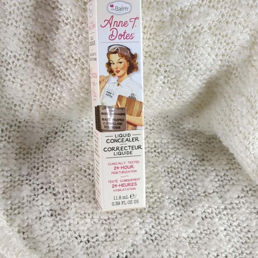 theBalm COSMETICS Anne T. Dotes Liquid Concealer in #10 Very Fair, 9g/0.32oz